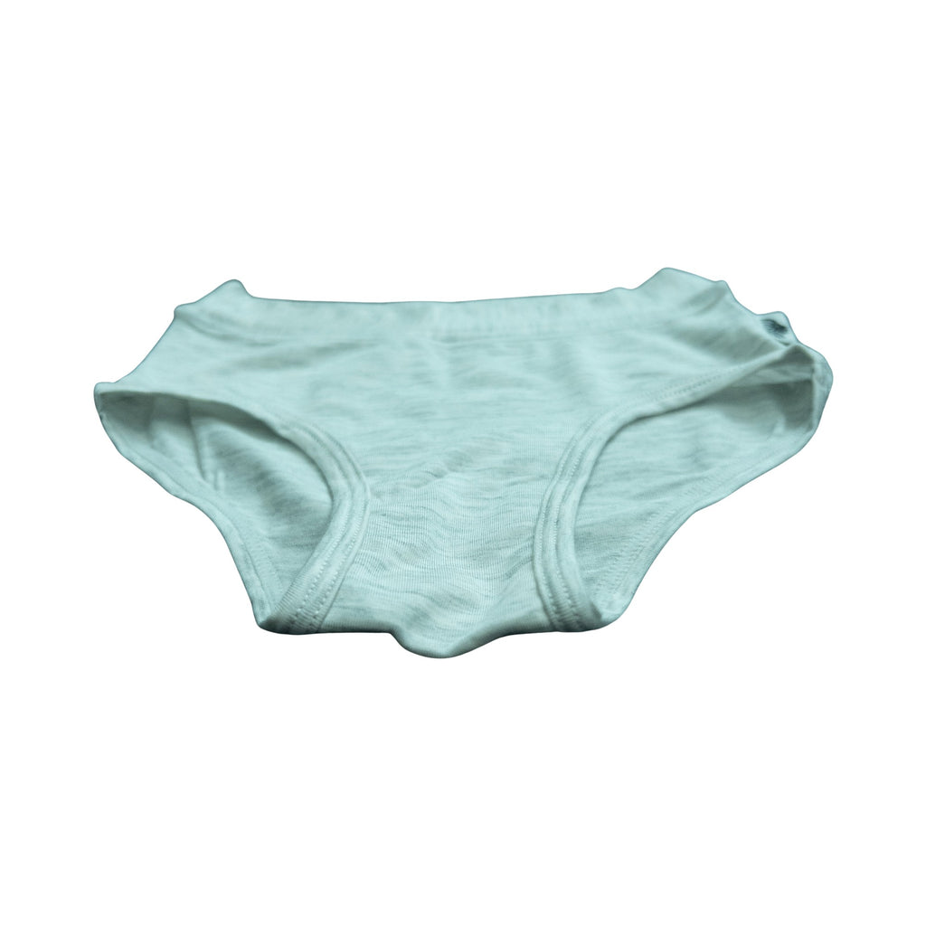 The side seam and leg binding on Primal Play undies