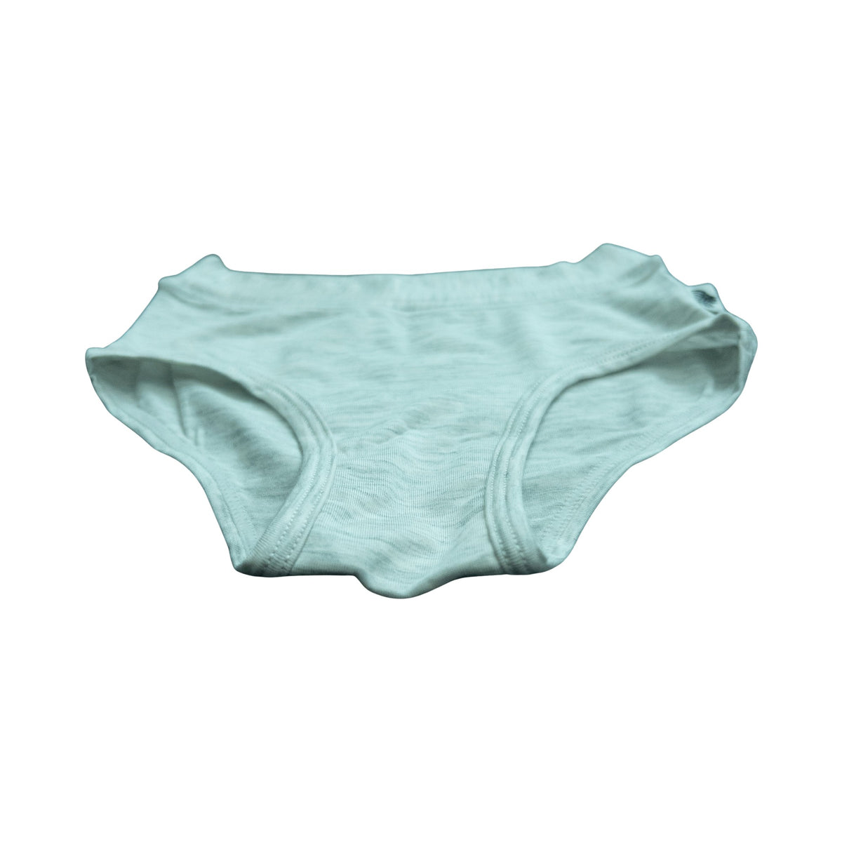 The side seam and leg binding on Primal Play undies