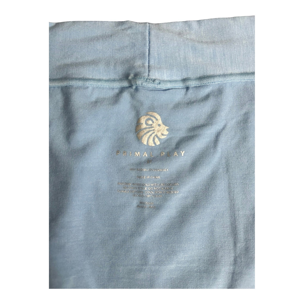 The size and care information heat-printed inside Primal Play boxer briefs