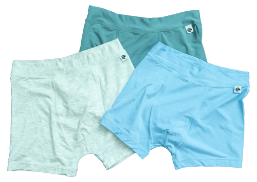 Primal Play Boxer Briefs 3-Pack in Harbor, Cove and Oatmilk