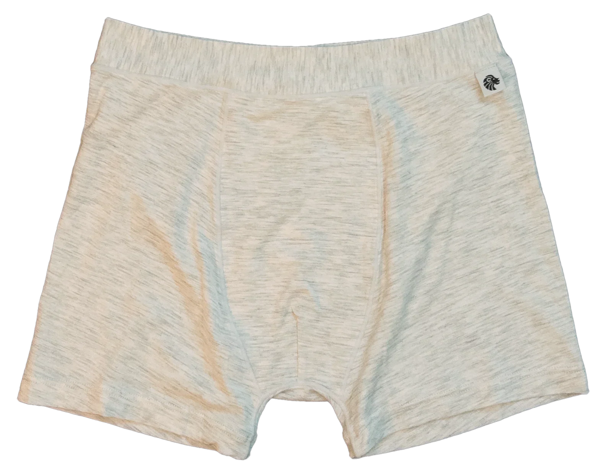 Primal Play Boxer Briefs in Oatmilk