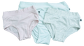 Primal Play Briefs 3-Pack in Blush, Seaglass and Oatmilk